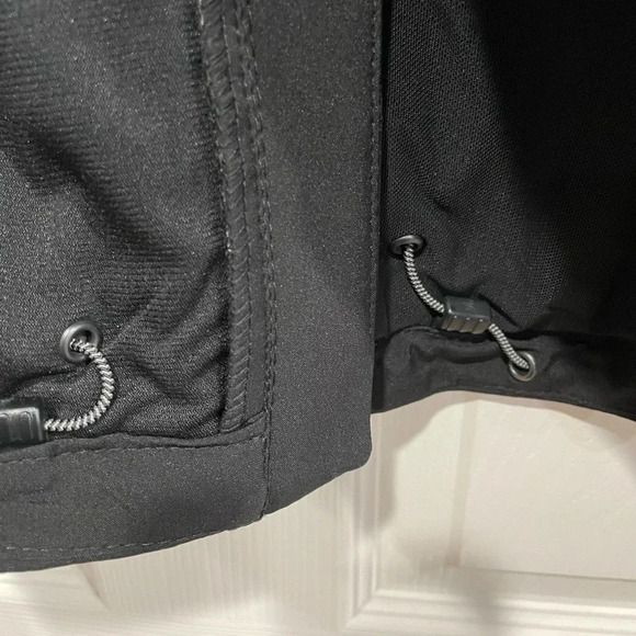Vail Colorado Soft Shell Jacket for Women Size Large Black Removable Hood NWT - Picture 7 of 11